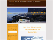 Tablet Screenshot of fuerst-muenchen.de